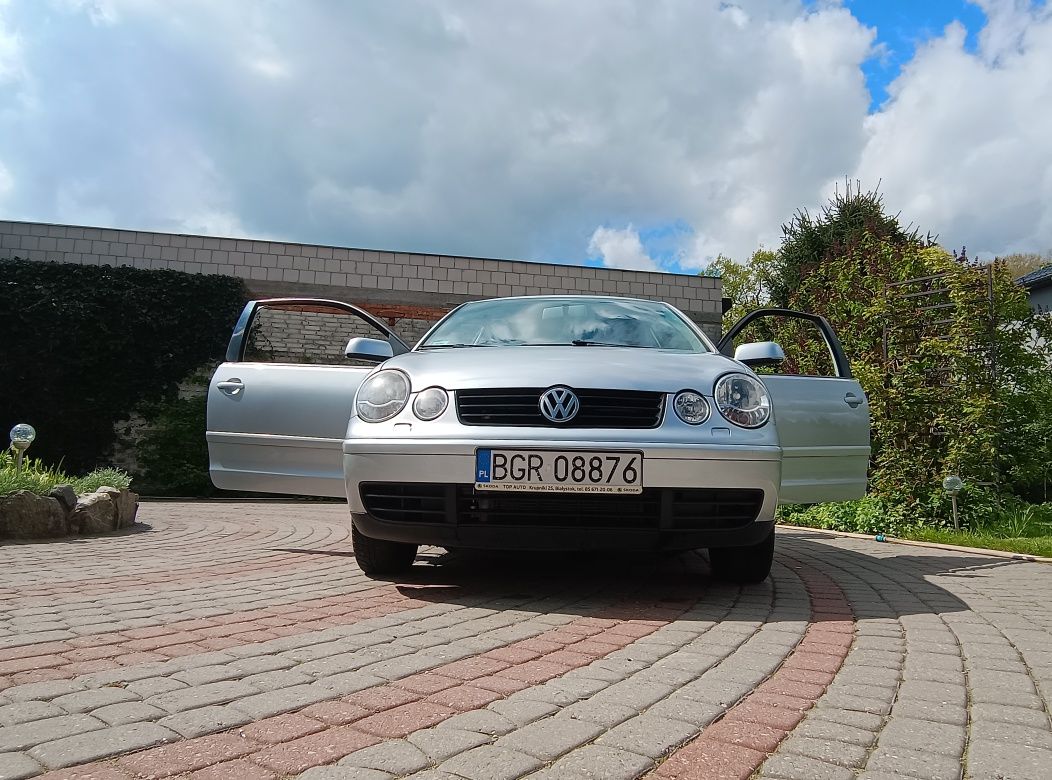 VW polo 1.4tDi 2002 gotowy na dojazdy z opłatami