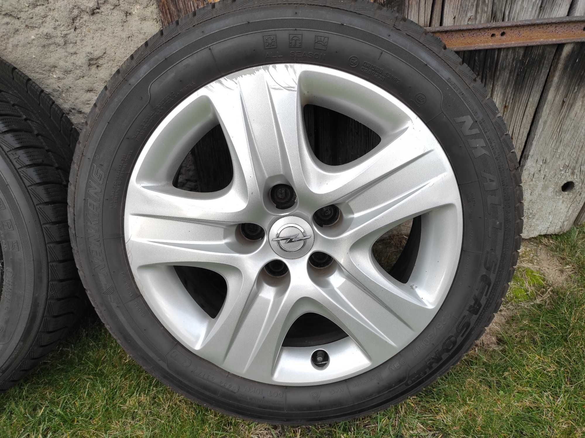 Koła Opel Insignia 7J17-5x120x67.1 ET41