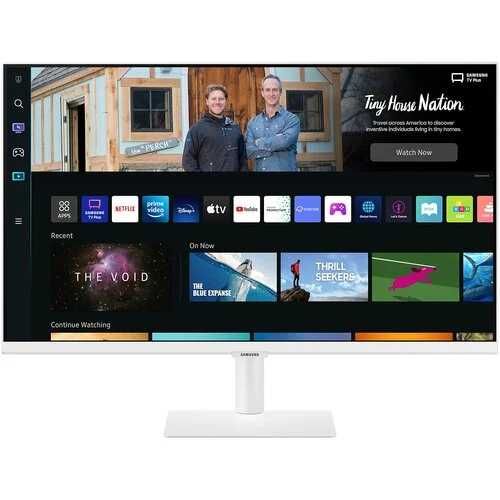 Monitor Smart Samsung M5 Biały - NOWY 27