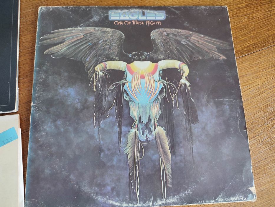 WYPRZEDAŻ! 3 x The Eagles, One of The se,Long Run, On The Border