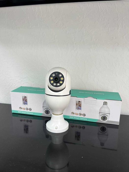 Камера відеонагляду з ДАТЧИКОМ руху і нічною зйомкою! IP КАМЕРА.
