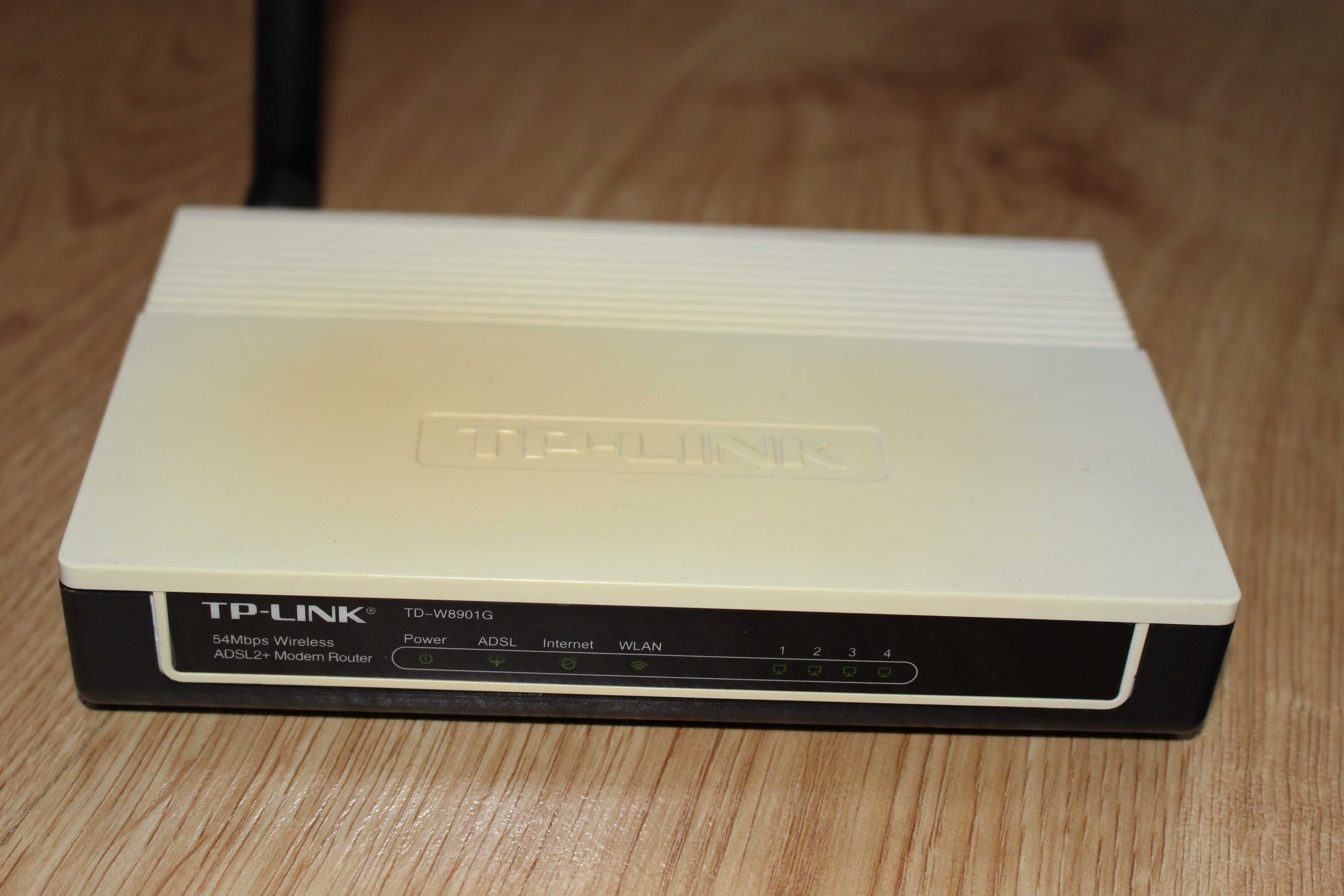 Router TP-Link ADSL TD-W8901G