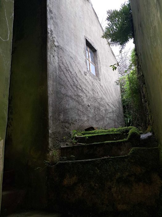 Moradia em s.mamede para recuperar com boas vistas lindíssimas