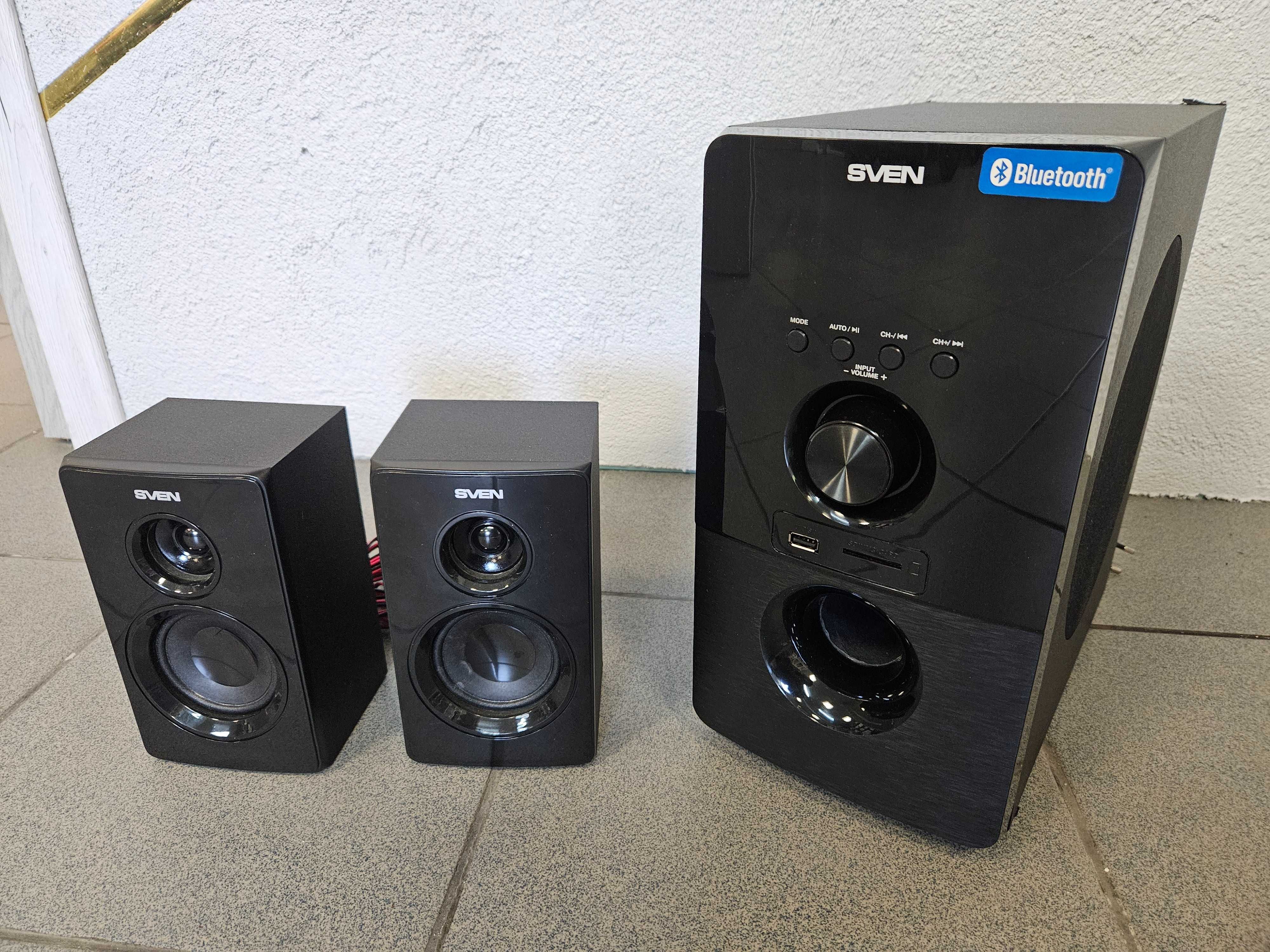 Głośniki 2.1 Bluetooth SVEN MS-2050 - GWARANCJA !!!