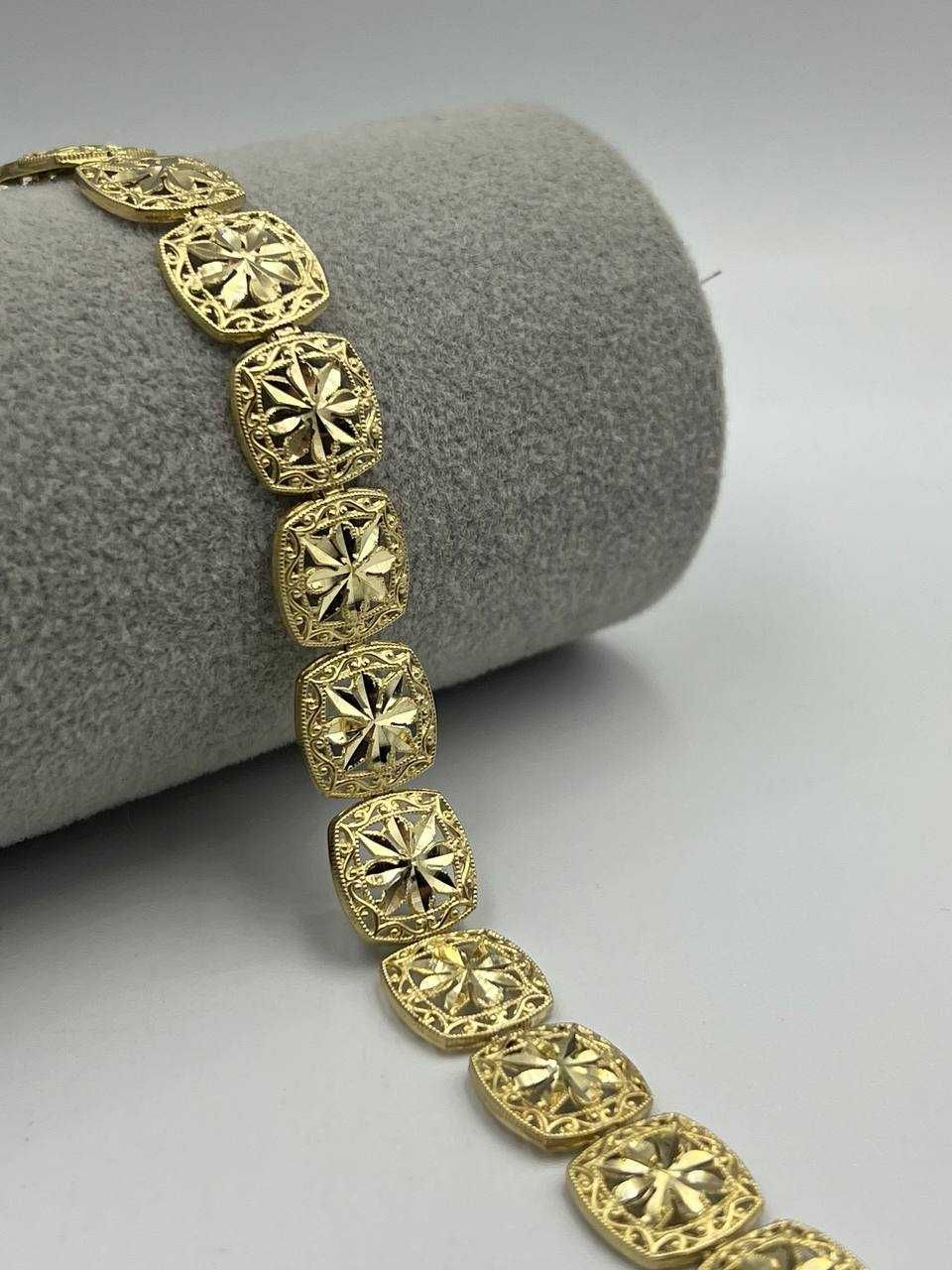 Bransoletka złota 14K 10.50g
