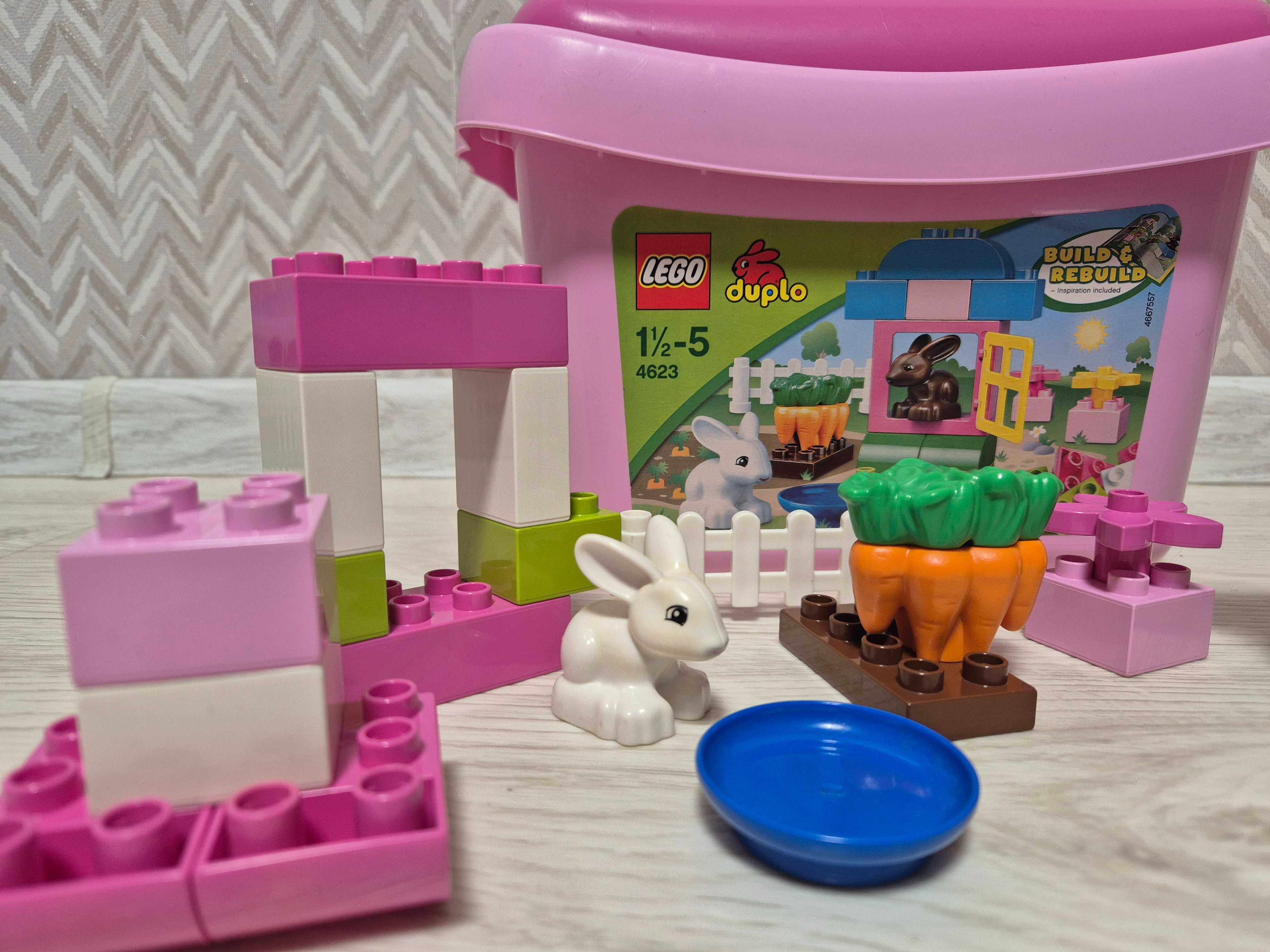 Lego Duplo 4623+10517 Ферма 30+35 деталей