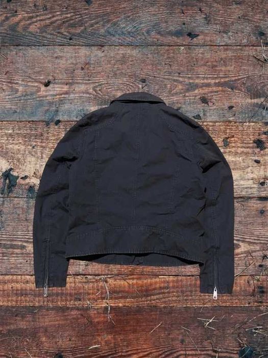 Kurtka damska Levis washed black czarny zip M woman jacket Strauss