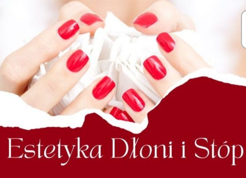 Manicure i pedicure z dojazdem do klienta