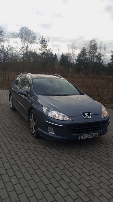 Samochód osobowy Peugeot 407 Sw 2005 benzyna+gaz