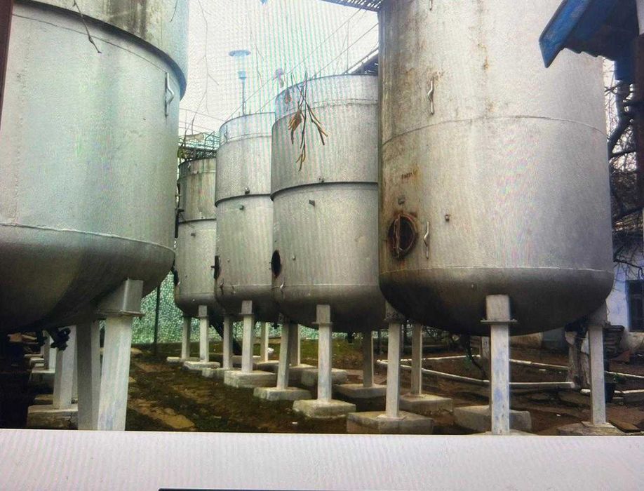 Ємність діжка бочка емальована 12,5 кубів 16,  50 куб