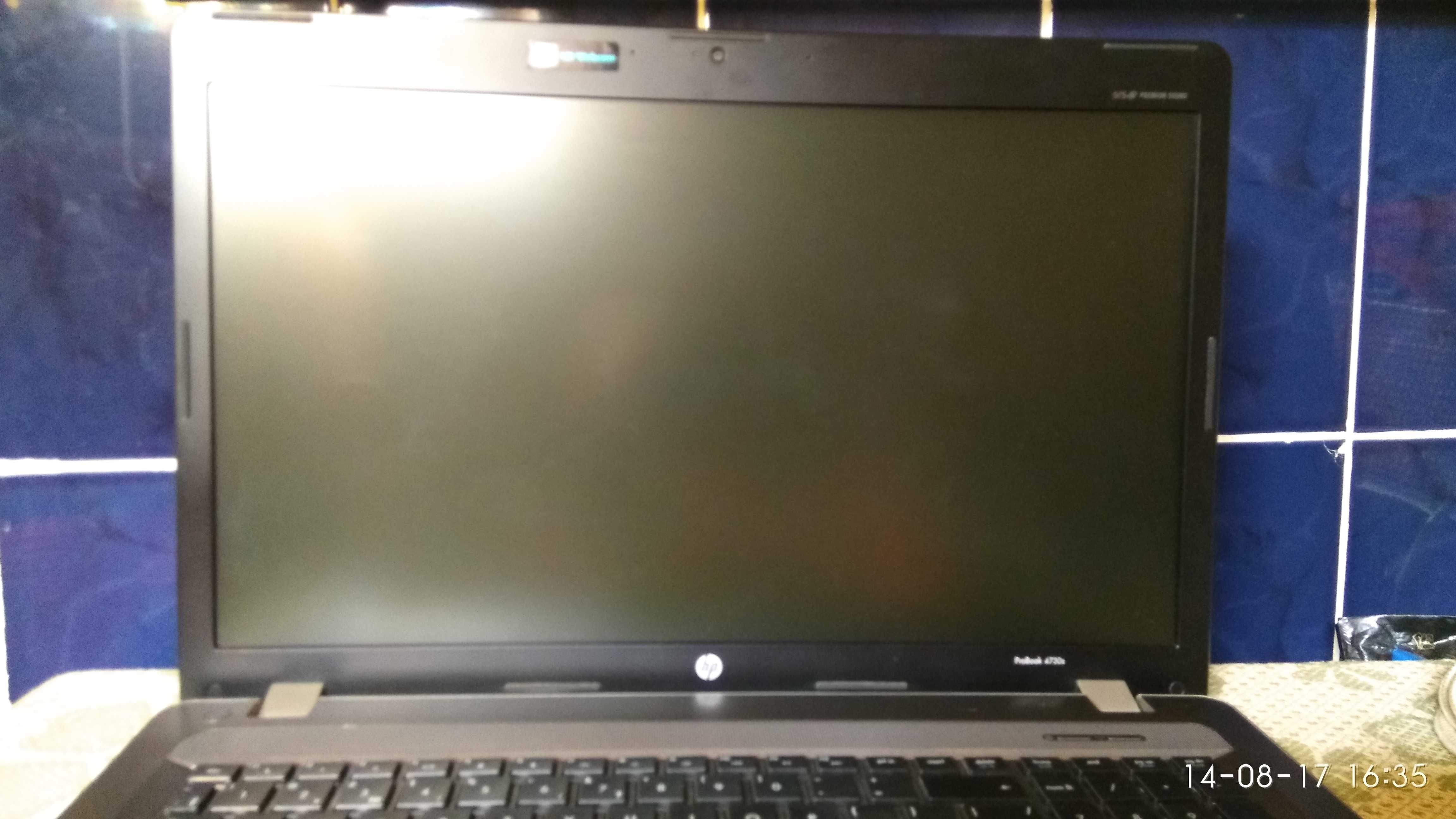 Ноутбук "HP" ProBook 4730s (б/у) + фирменная сумка (новая)