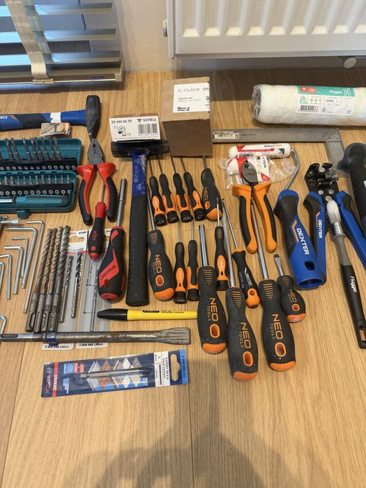 Zestaw Narzedzi Skrzynka Dexter Pro Neo Tools Stanley Bosch