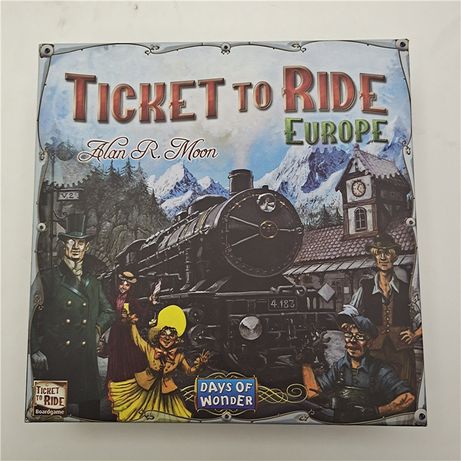 Ticket to Ride Europe Билет на Поезд Европа (не 0pигиHал)