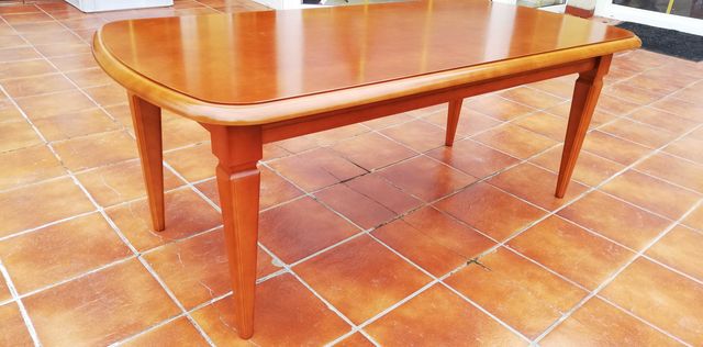 Ława dębowa drewniana stylowa wypoczynek skóra stolik stół komoda szaf