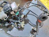 Honda xl 350 elektryka