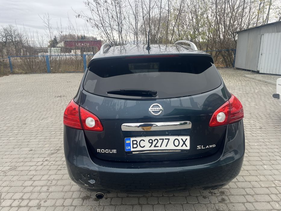 Nissan Rogue 2013р Вase, CVT