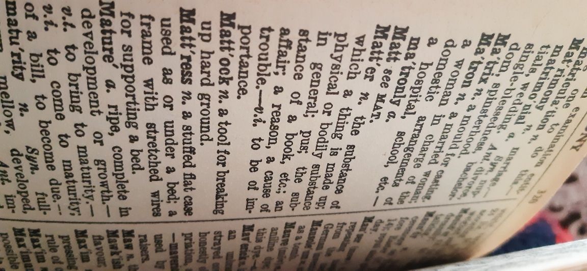 ENGLISH Dictionary
