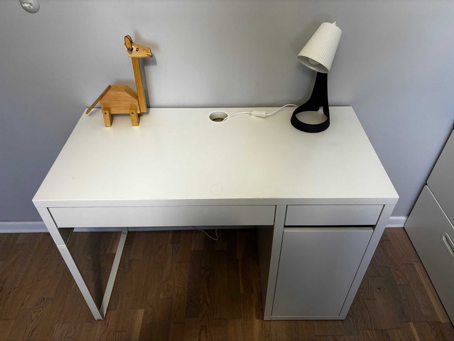 Biurko Ikea Micke, stan db, Wwa, transport