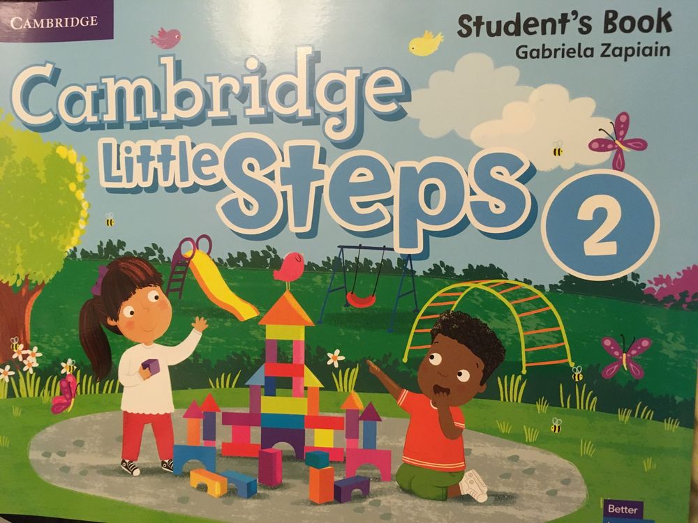 Cambridge Little Steps Level 2 Student's Book