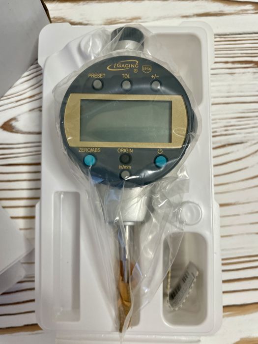 Индикатор цифровой, электронный 25мм 0,001мм Igaging, США