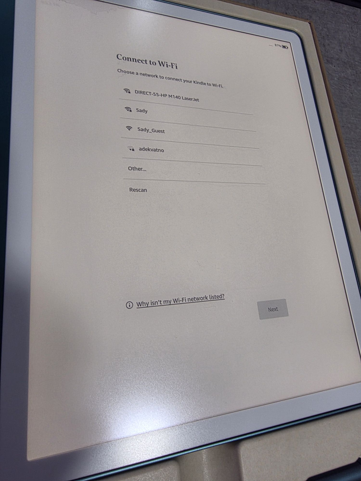 Kindle Scribe 2024. 10 дюйм. 64гб. Зелений. Стілус. 2 покол. Комлпект