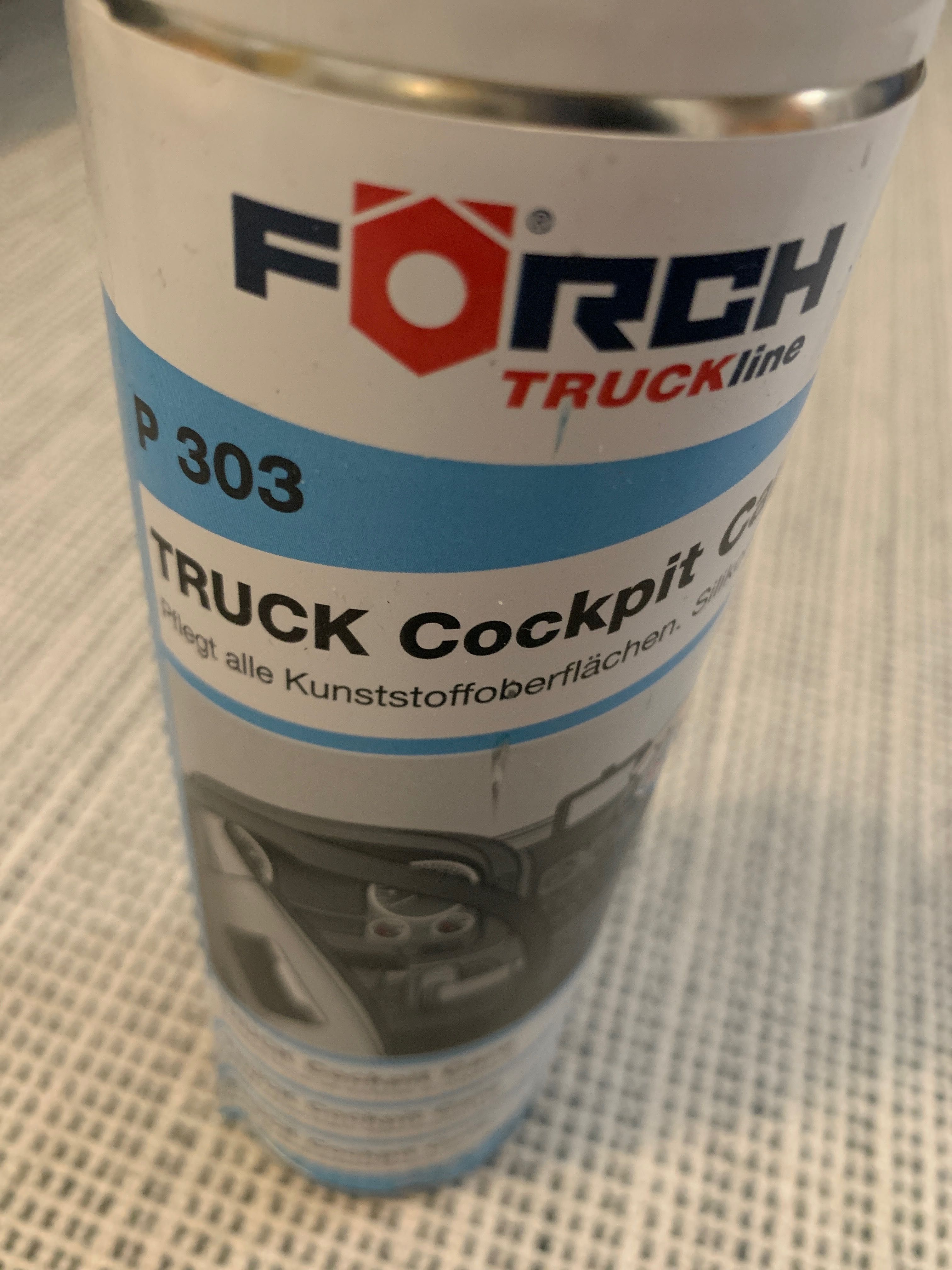 Forch spray do kokpitu