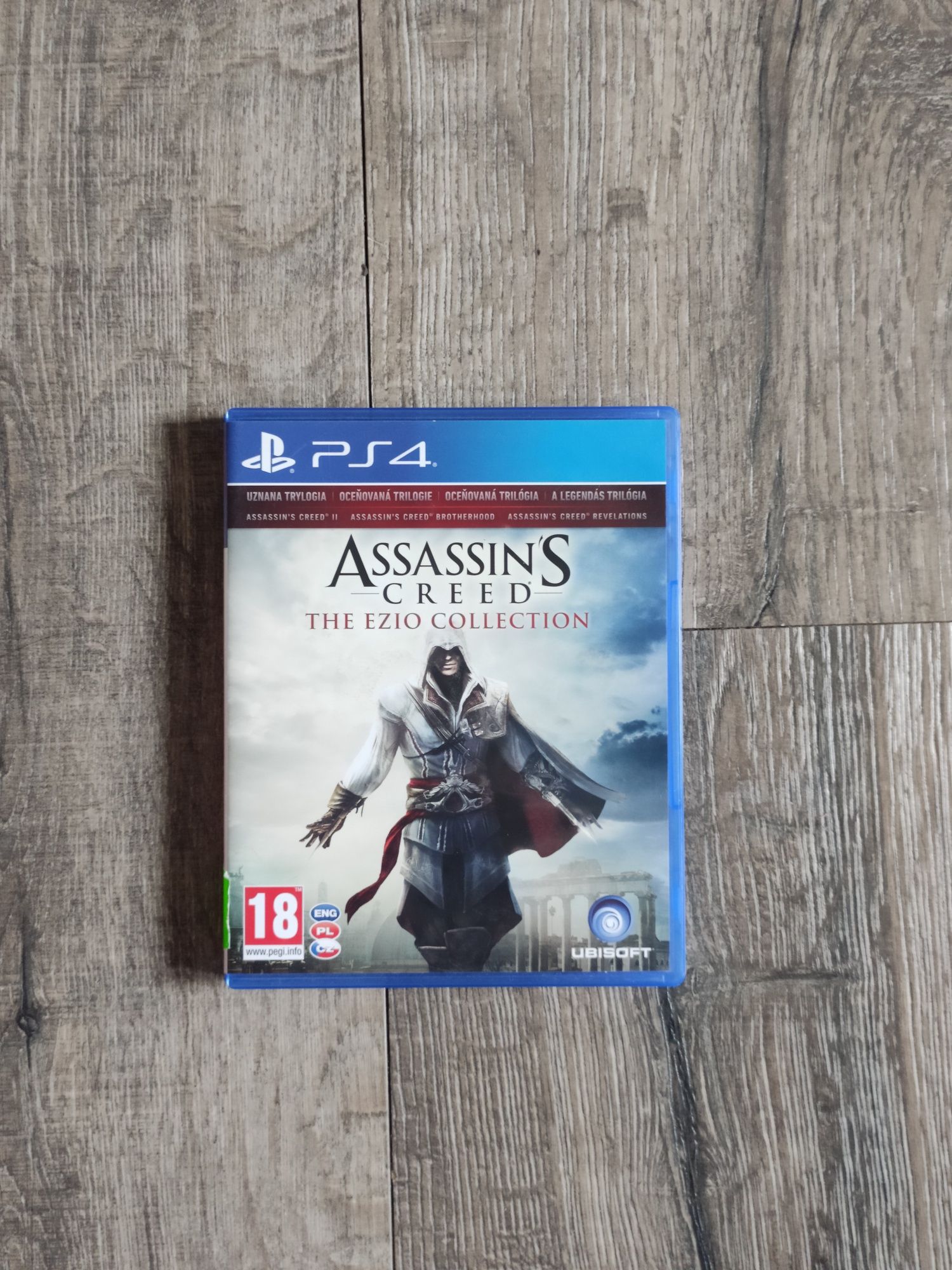 Gra PS4 Assassin's Creed The Ezio Collection PL Wysyłka OLX Gwarancja