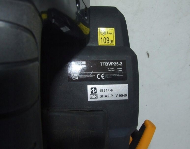 Dmuchawa spalinowa odkurzacz Titan TTBVP25-2 260km/h do liści traw wo