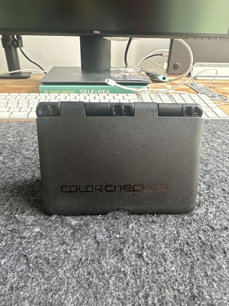 X-rite color checker passport