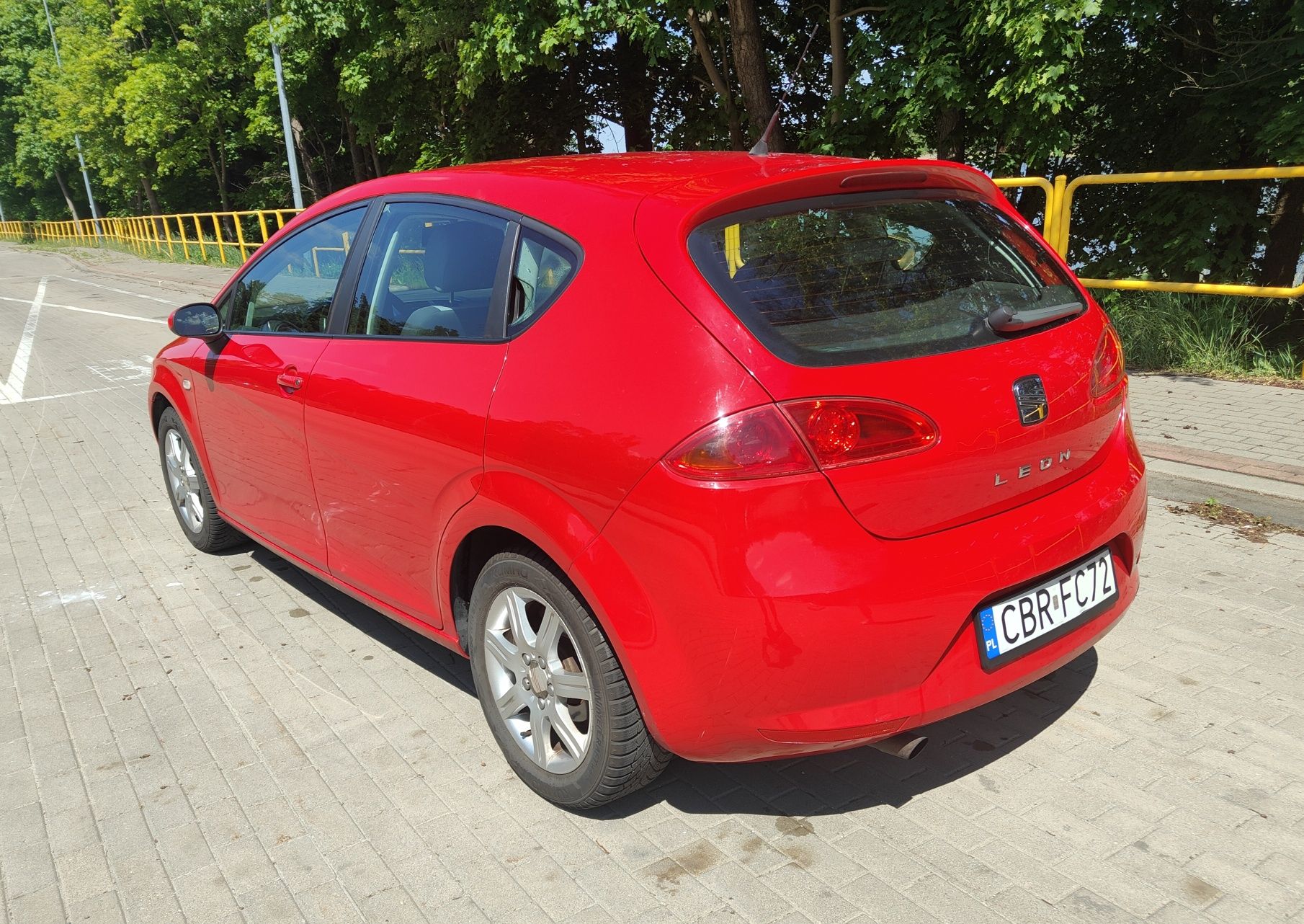 Seat Leon 2 2005 1.6 MPI stan bdb 197 tys km