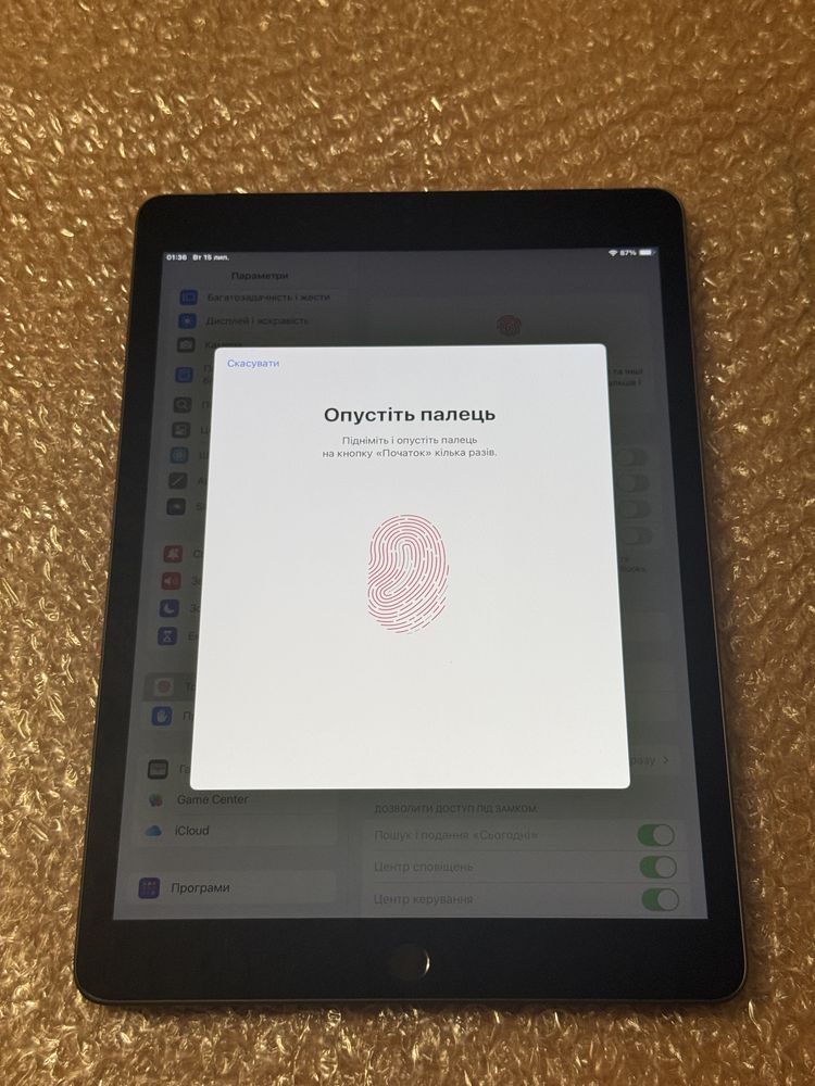 Apple iPad 9th 64gb 4g lte Ідеал 100% батарея A2603