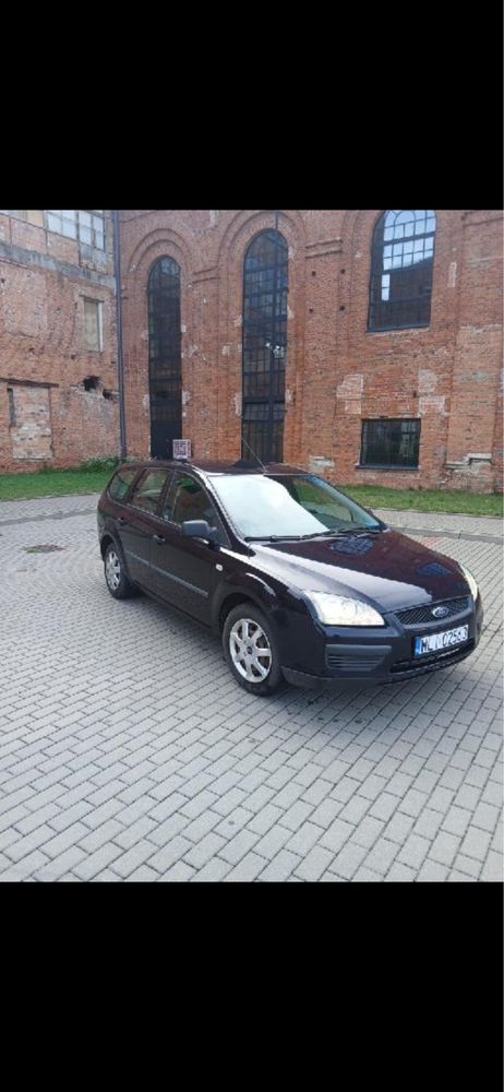 Ford Focus 2005r MK2 1.6 16v BENZYNA