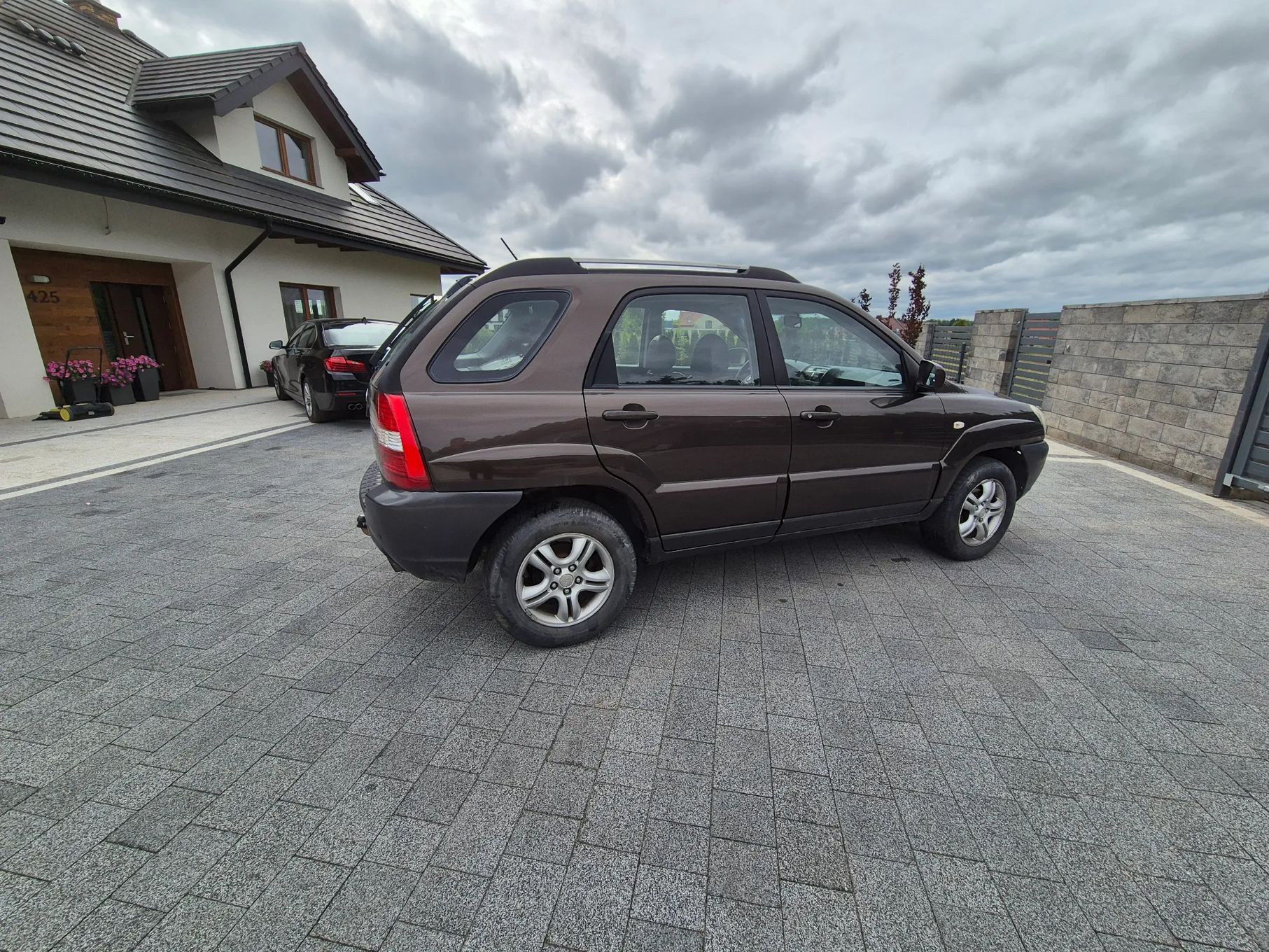 Kia Sportage Klimatyzacja Hak 2008 Olsztyn