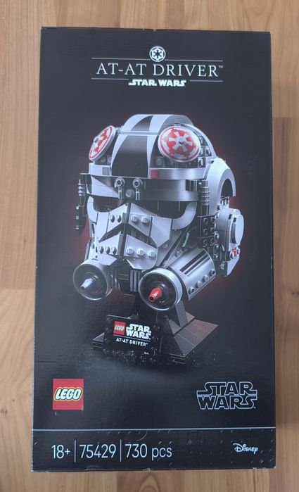 Lego 75429 Novo última peça