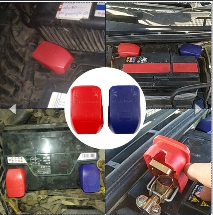 Terminais Bateria 12V Universal - Aperto Rápido