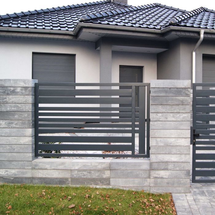 Ogrodzenie gładkie Slim, Kost-Bet