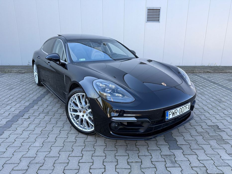 Porsche Panamera Polski Salon, Jeden Właściciel, Bezwypadkowa, Serwisowana ASO!