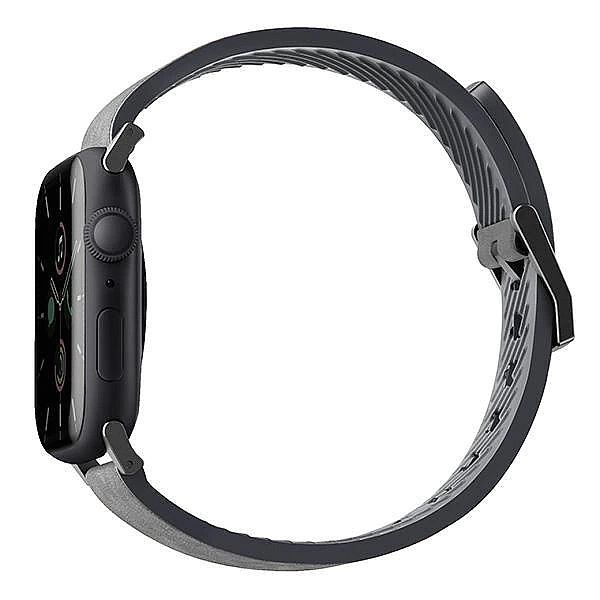 Pasek UNIQ Straden Leather Hybrid Strap na Apple Watch 1/2/3/4/5/6/7/8