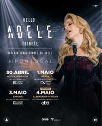 4 Bilhetes - Tributo Adele - Casino Estoril (3/5)