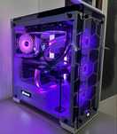 Komputer i9 + RTX 3080 12GB | 32GB RGB | SSD NVMe | AiO | RGB | Kraków