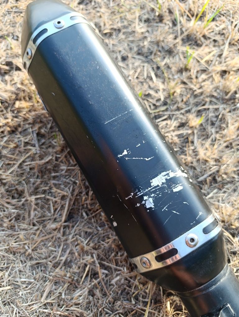 Прямоток acrapovic, колено альфа, дельта, актив