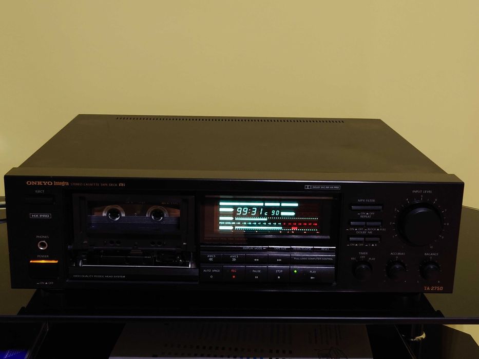 Onkyo Integra TA 2750 brak osłony kasety