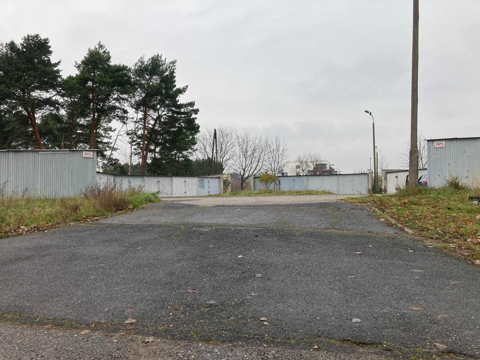 Garaż w Fordonie przy ul. Szczęśliwej