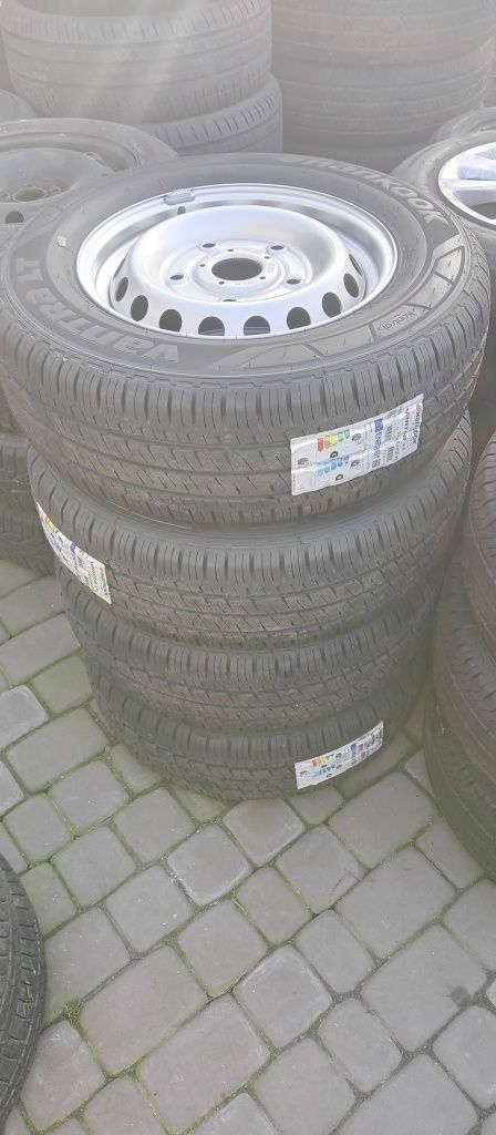 Opony letnie Hankook vantra 215/65/15c 2023rok