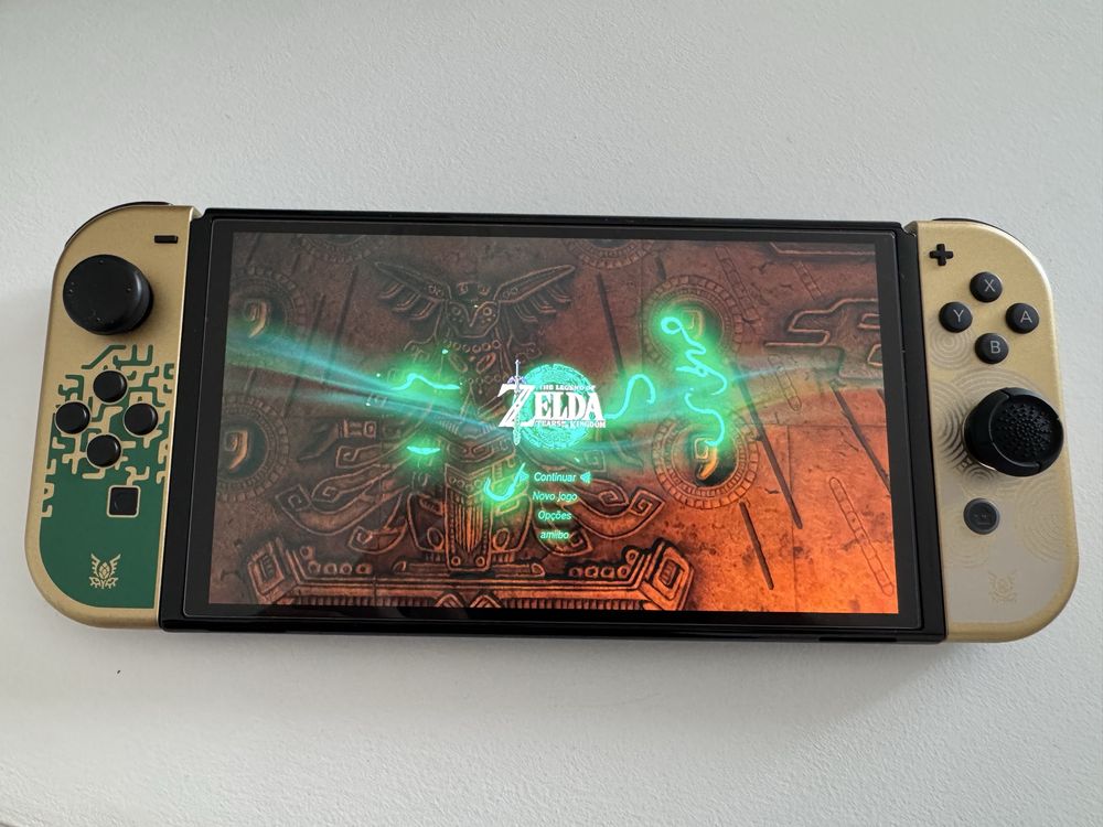 Nintendo Switch Oled Zelda Tears of the Kingdom
