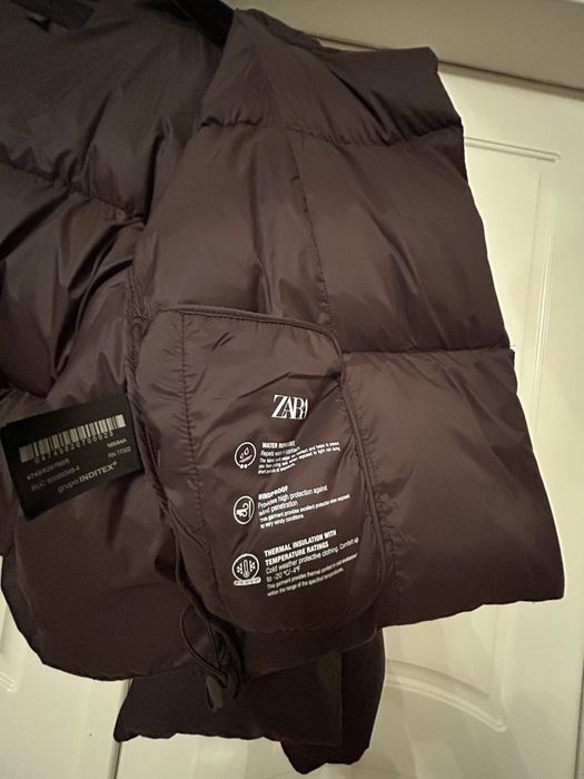 Куртка, пуховик  Zara, р.S  Новая колекция!