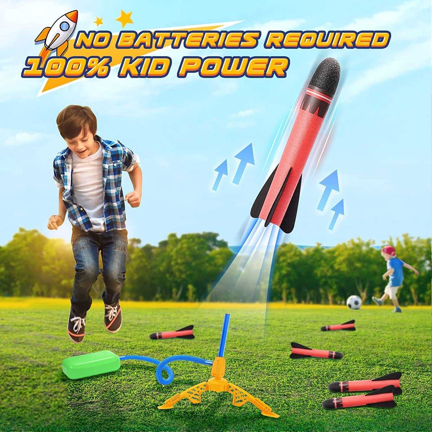 Wyrzutnia rakiet piankowych stomp rocket gra P61