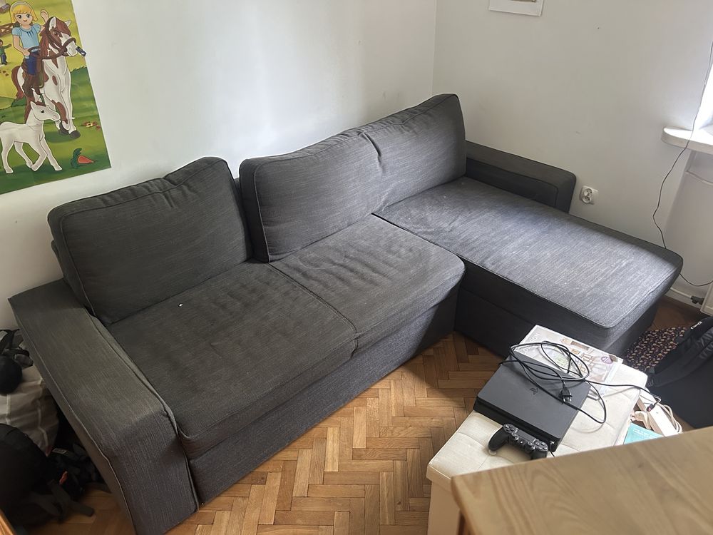 Narożnik z funkcją spania