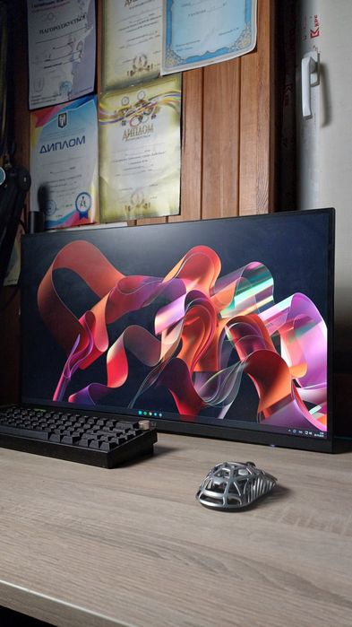 Монітор MSI  – 27″ QHD 240 Гц Ips