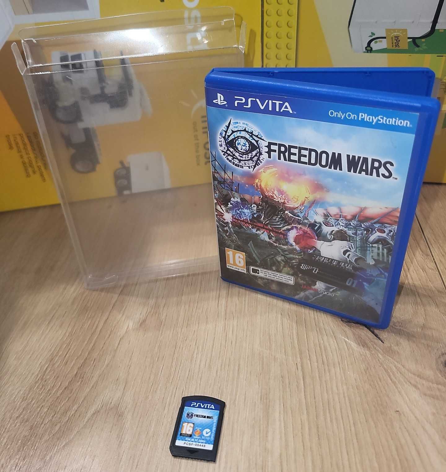 Gra Freedom Wars - Playstation PS VITA - Komplet +PROTEKTOR